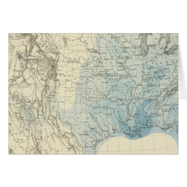 US Rain Grafiek (Voorkant Horizontaal)