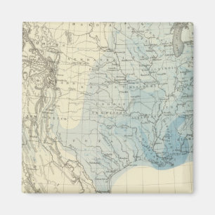 US Rain Grafiek Magneet