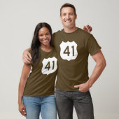 US Route 41 Sign T-shirt (Unisex)