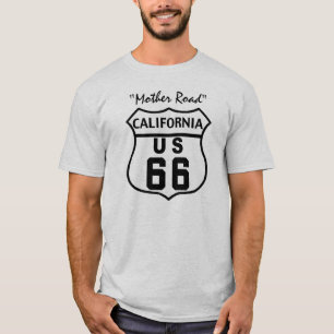 US ROUTE 66 - CALIFORNIË T-SHIRT