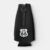 US Route 66 Klassieke haal Uw Kicks Flesjeskoeler (Achterkant)