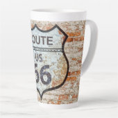 US ROUTE 66 LATTE MOK (Rechterhoek)