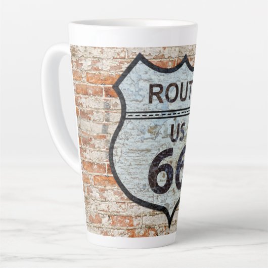 US ROUTE 66 LATTE MOK (Linkerhoek)
