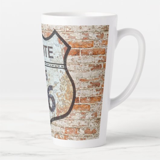 US ROUTE 66 LATTE MOK (Rechts)