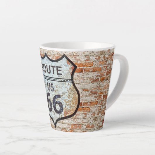 US ROUTE 66 LATTE MOK (Rechterhoek)