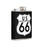 US Route 66 Liquor Flask Heupfles (Rechts)