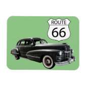 US Route 66 Magnet (Horizontal)