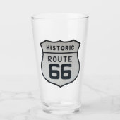 US Route 66 pinte verre à boire (Devant)