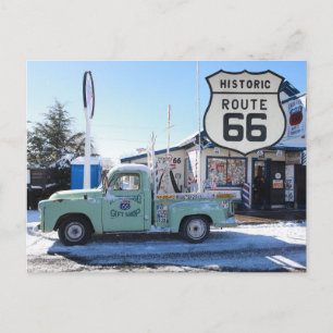 US Route 66 Reisfoto briefkaart