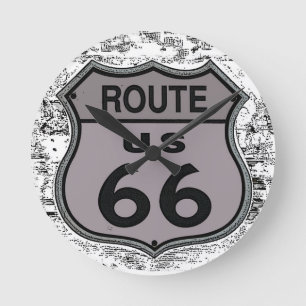 US Route 66      Ronde Klok