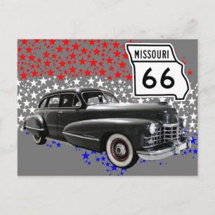 US Route 66 Travel Briefkaart
