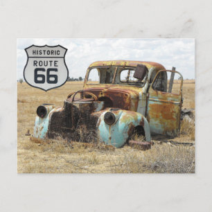 US Route 66 Travel Briefkaart