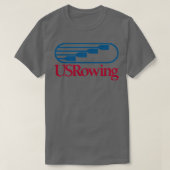 Us Rowing White T-shirt (Design voorkant)