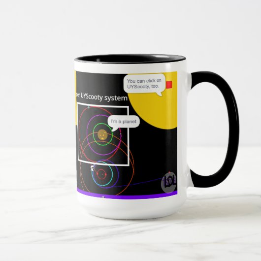 US Scootie 1 Mok (Rechts)