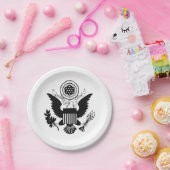 US Seal Papieren Bordje (Feest)