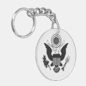 US Seal Sleutelhanger (Voorkant Links)