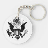 US Seal Sleutelhanger (Achterkant)