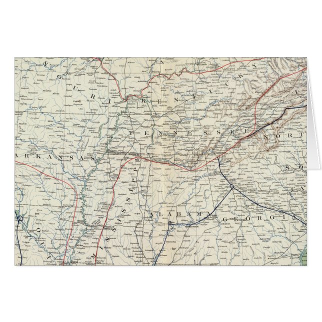 US-sectie van Colton (Voorkant Horizontaal)