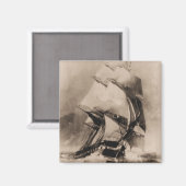 US Ship Consellation Magneet (Voorkant / Achterkant)