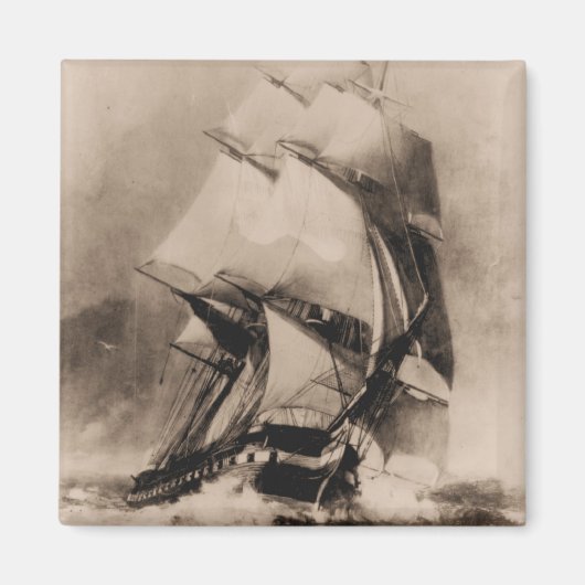 US Ship Consellation Magneet (Voorkant)