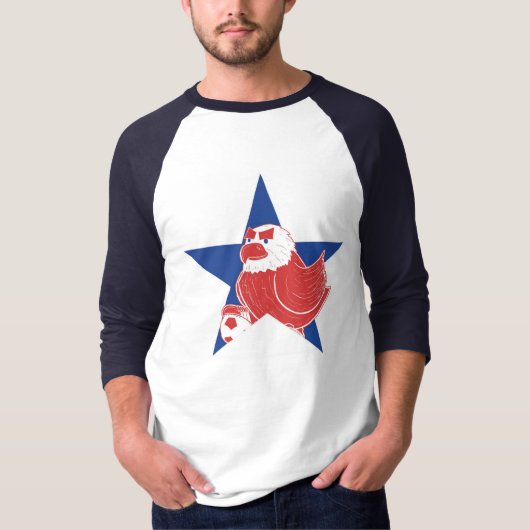 US Soccer Eagle T-shirt (Voorkant)