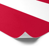 US Sons of Liberty 9 Stripes Flag Poster (Hoek)