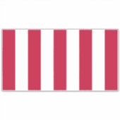 US Sons of Liberty 9 Stripes Flag Sticker (Voorkant)