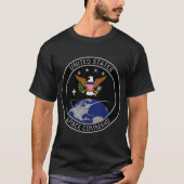 US SPACE COMMAND T-SHIRT (Voorkant)