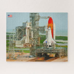 US SPACE SHUTTLE 1981-2011 (16x20 inch) Legpuzzel