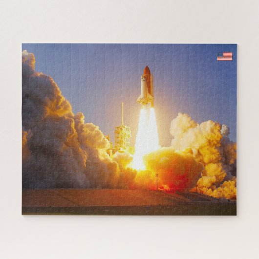 US SPACE SHUTTLE 1981-2011 (16x20 inch) Legpuzzel (Horizontaal)