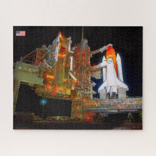 US SPACE SHUTTLE 1981-2011 (16x20 inch) Legpuzzel