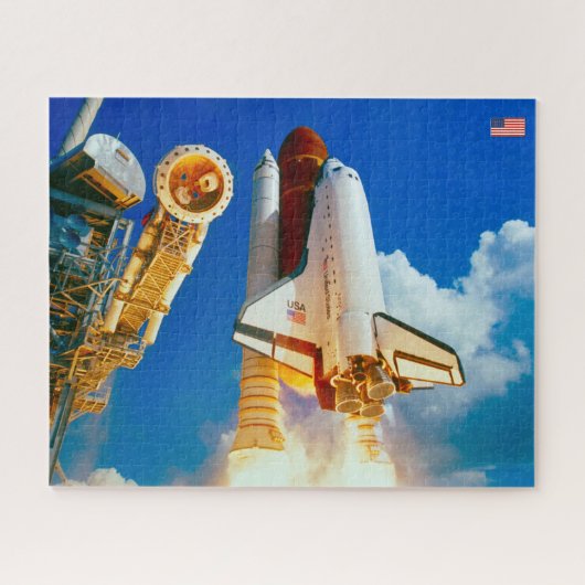 US SPACE SHUTTLE 1981-2011 (16x20 inch) Legpuzzel (Horizontaal)