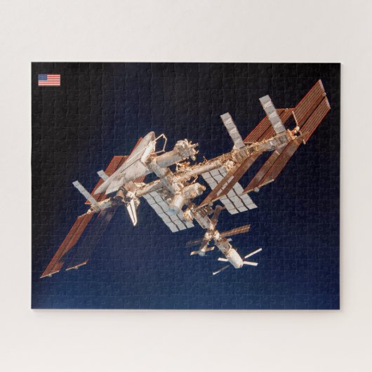 US SPACE SHUTTLE 1981-2011 (16x20 inch) Legpuzzel (Horizontaal)