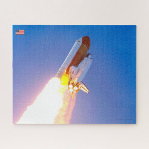 US SPACE SHUTTLE 1981-2011 (16x20 inch) Legpuzzel