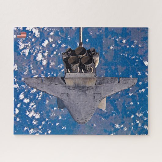 US SPACE SHUTTLE 1981-2011 (16x20 inch) Legpuzzel (Horizontaal)