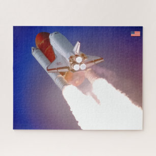 US SPACE SHUTTLE ATLANTIS (16x20 inch) Legpuzzel