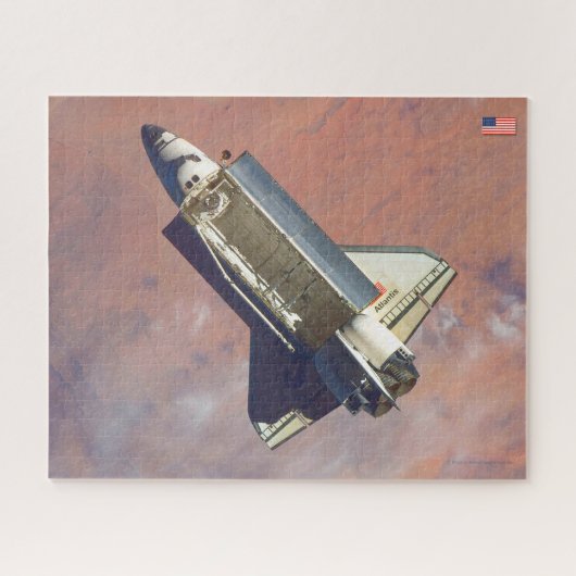 US SPACE SHUTTLE ATLANTIS (16x20 inch) Legpuzzel (Horizontaal)