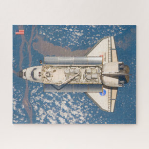 US SPACE SHUTTLE ATLANTIS (16x20 inch) Legpuzzel