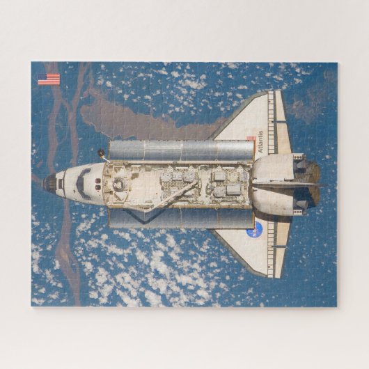 US SPACE SHUTTLE ATLANTIS (16x20 inch) Legpuzzel (Horizontaal)