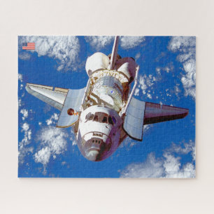 US SPACE SHUTTLE DISCOVERY (16x20 inch) Legpuzzel