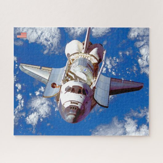 US SPACE SHUTTLE DISCOVERY (16x20 inch) Legpuzzel (Horizontaal)