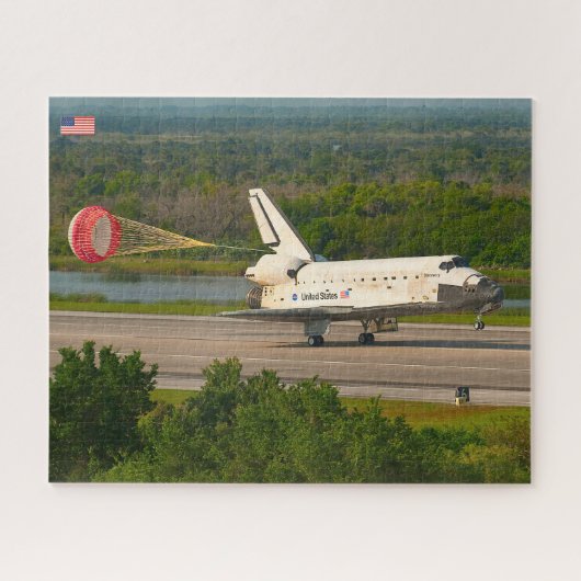 US SPACE SHUTTLE DISCOVERY (16x20 inch) Legpuzzel (Horizontaal)
