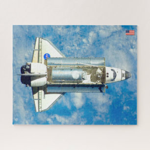 US SPACE SHUTTLE DISCOVERY (16x20 inch) Legpuzzel