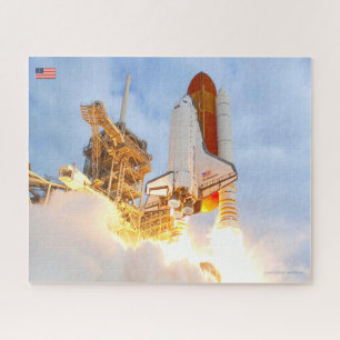 US SPACE SHUTTLE ENDEAVOR (16x20 inch) Legpuzzel