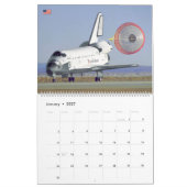 US SPACE SHUTTLE KALENDER (Jan 2027)