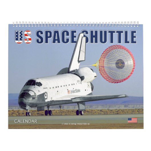US SPACE SHUTTLE KALENDER (Hoes)