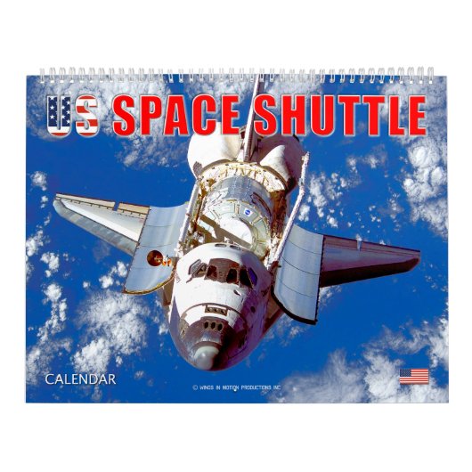 US SPACE SHUTTLE KALENDER (Hoes)