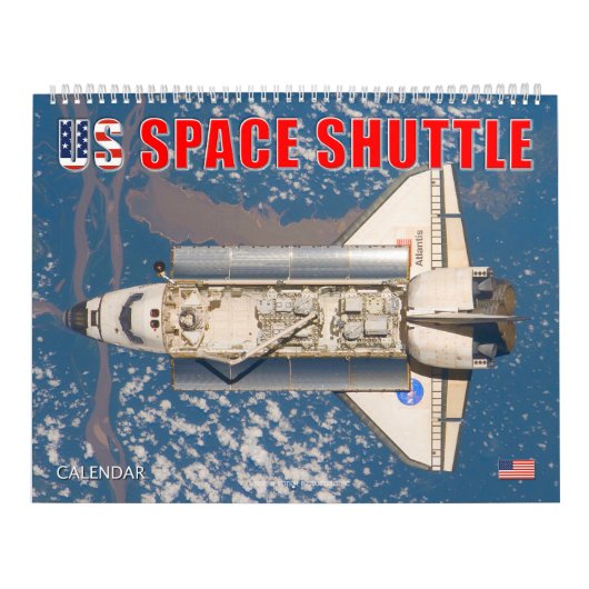US SPACE SHUTTLE KALENDER (Hoes)