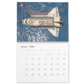 US SPACE SHUTTLE KALENDER (Jan 2026)