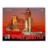 US SPACE SHUTTLE KALENDER (Hoes)